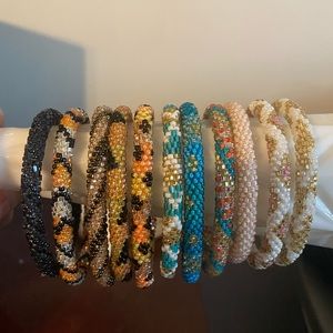 Lily and Laura Bracelets